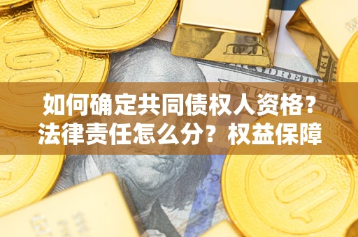 北京如何确定共同债权人资格？法律责任怎么分？权益保障技巧揭秘！
