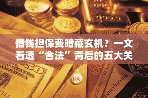 北京借钱担保费暗藏玄机？一文看透“合法”背后的五大关键陷阱
