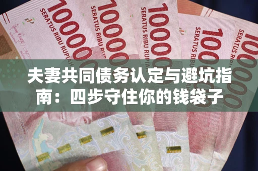 北京夫妻共同债务认定与避坑指南：四步守住你的钱袋子