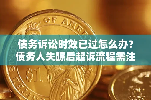 北京债务诉讼时效已过怎么办？债务人失踪后起诉流程需注意什么？