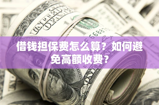 北京借钱担保费怎么算？如何避免高额收费？