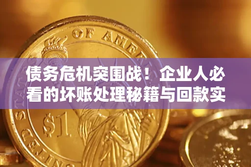 北京债务危机突围战！企业人必看的坏账处理秘籍与回款实战指南